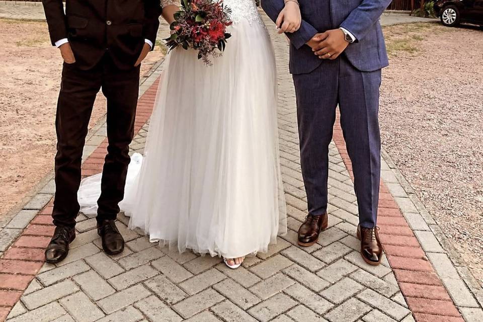 Casal Éder & Jessica