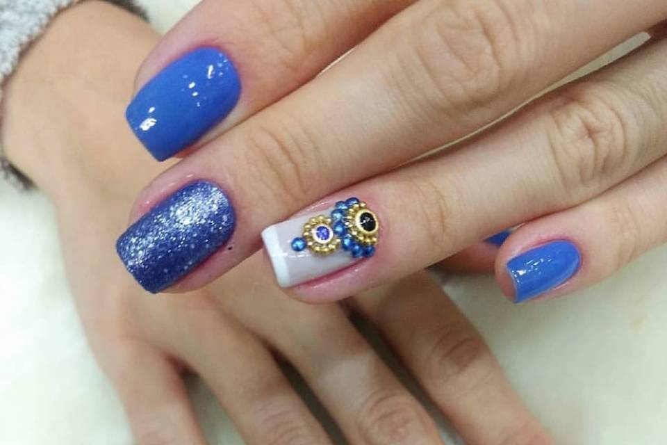 Unhas por Vanessa Novena