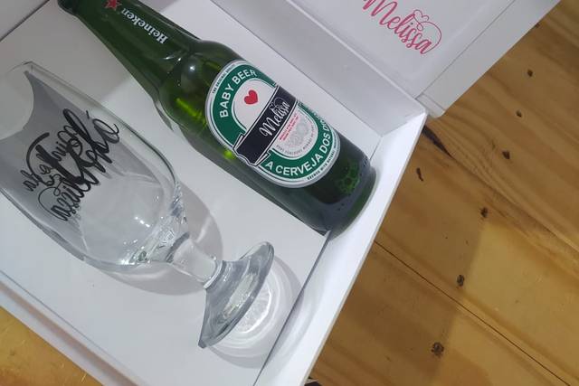 Kit taça + cerveja
