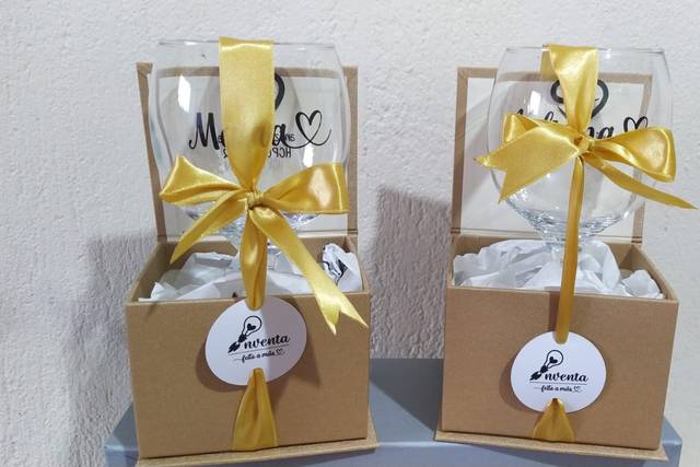 Kit taça de gin