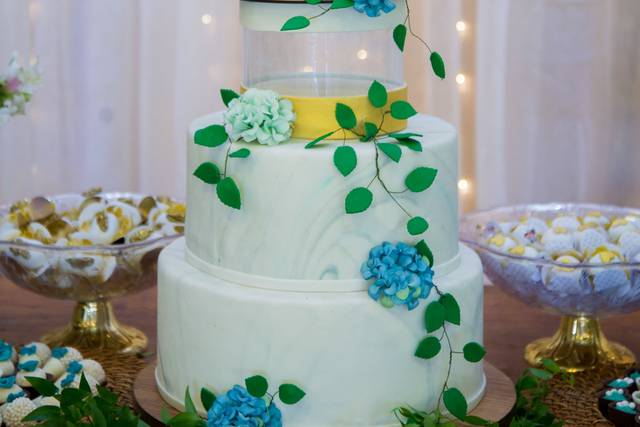 Bolo de casamento