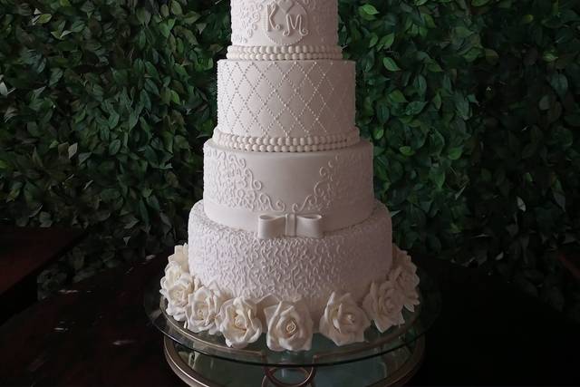 Bolo casamento
