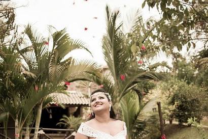 Foto no jardim
