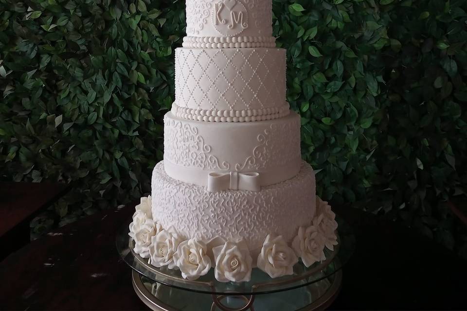 Bolo casamento
