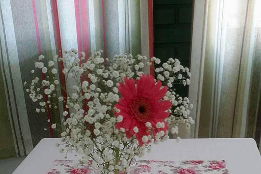 Arranjo floral para mesas