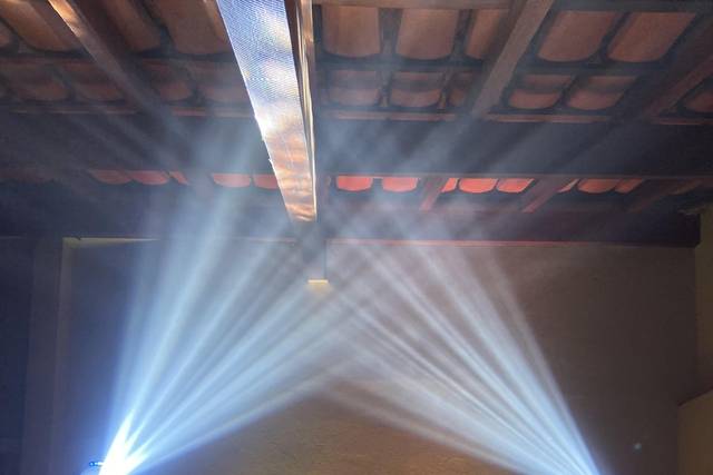 O melhor em som e iluminação