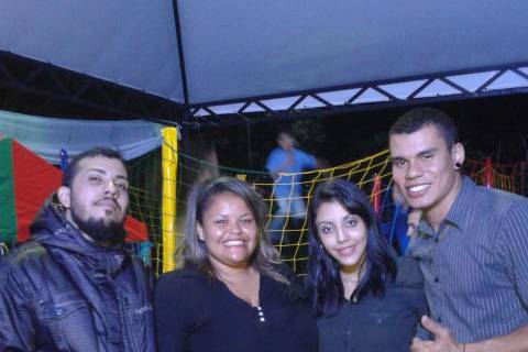 Cerimonialista e assistentes