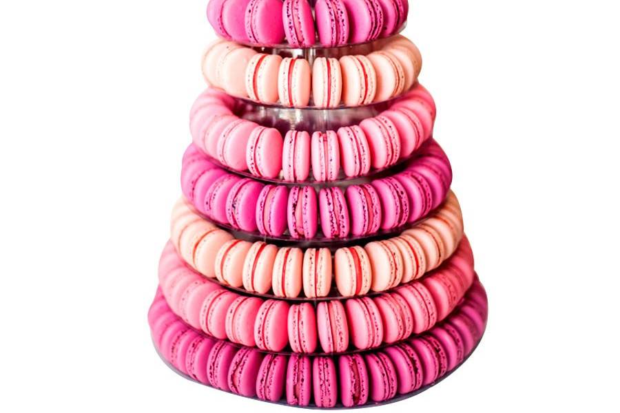 Torre macarons