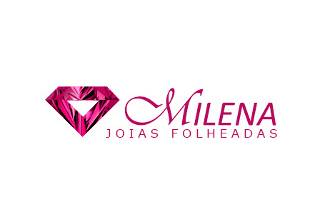 Milena folheados logo