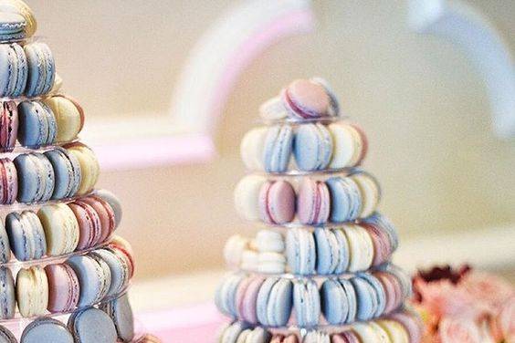 Torre macarons