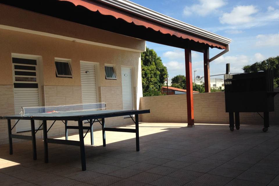 Mesa ping pong usada  Black Friday Casas Bahia