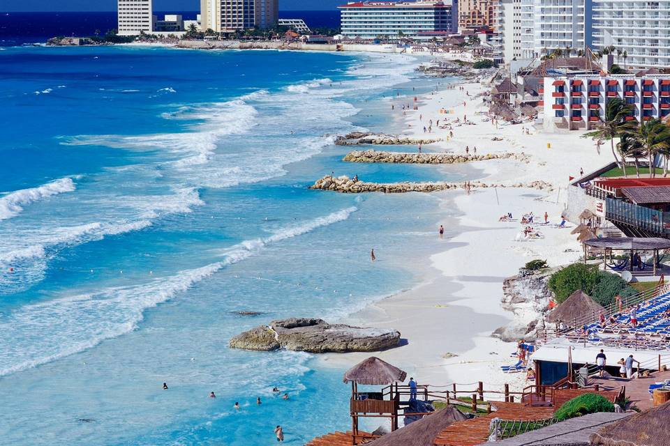 Praia cancun