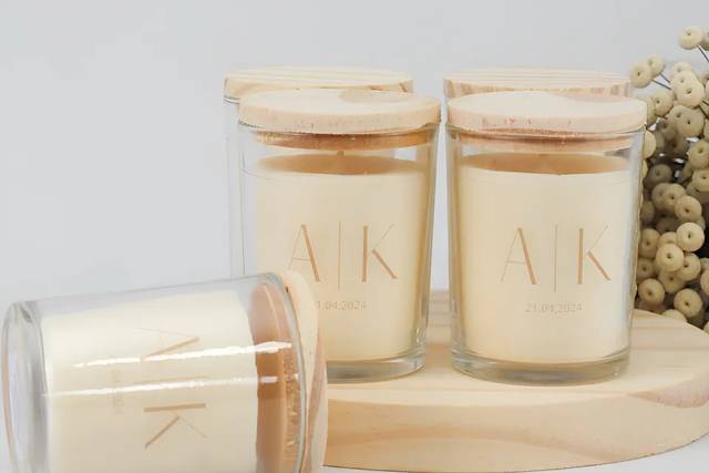 Vela Aromática Personalizada
