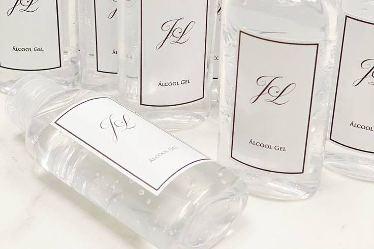 Álcool em Gel Personalizado