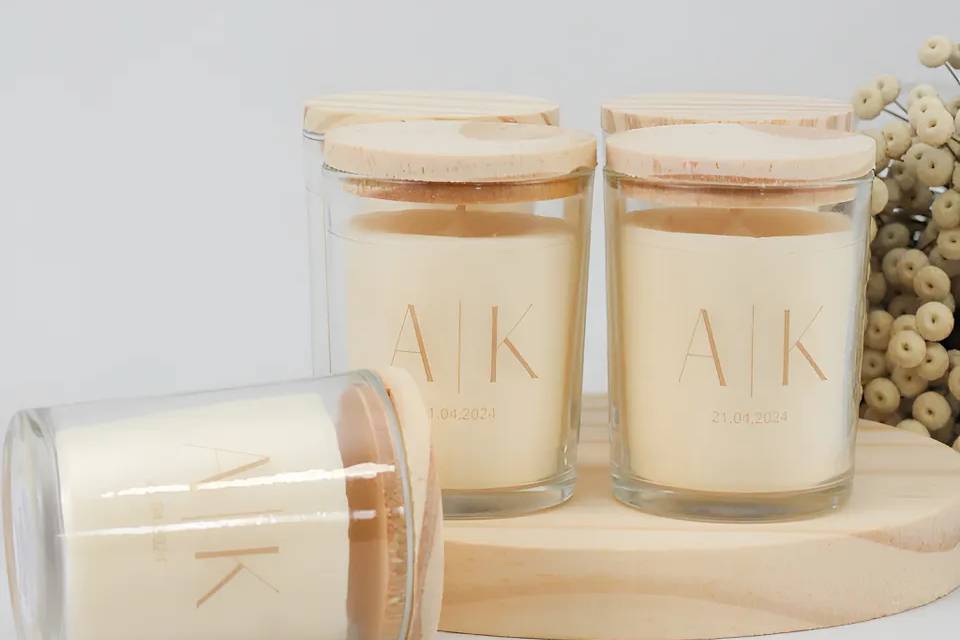 Vela Aromática Personalizada