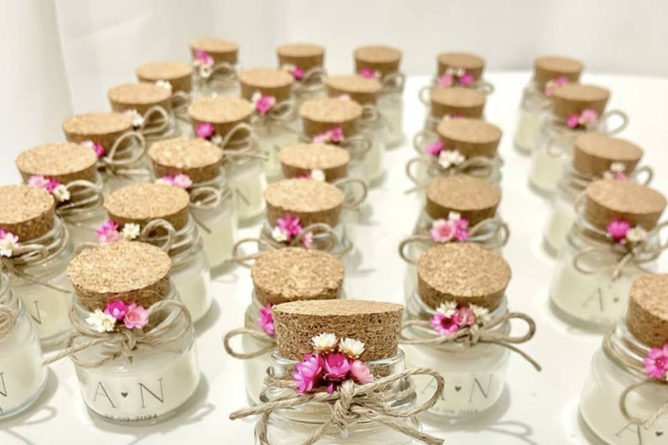 Mini Vela Personalizada