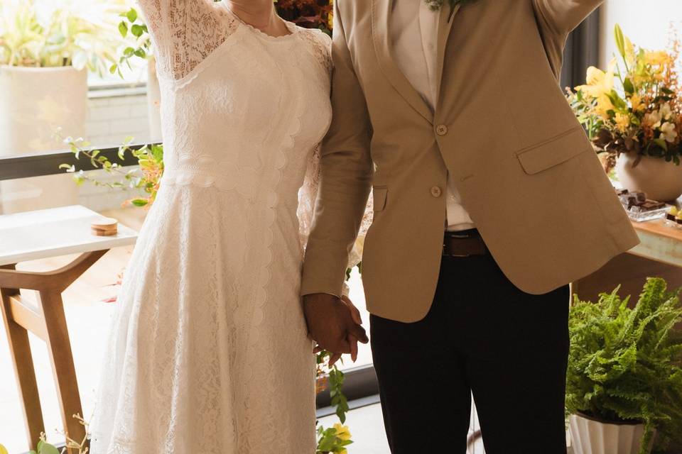 Marjory e Luis