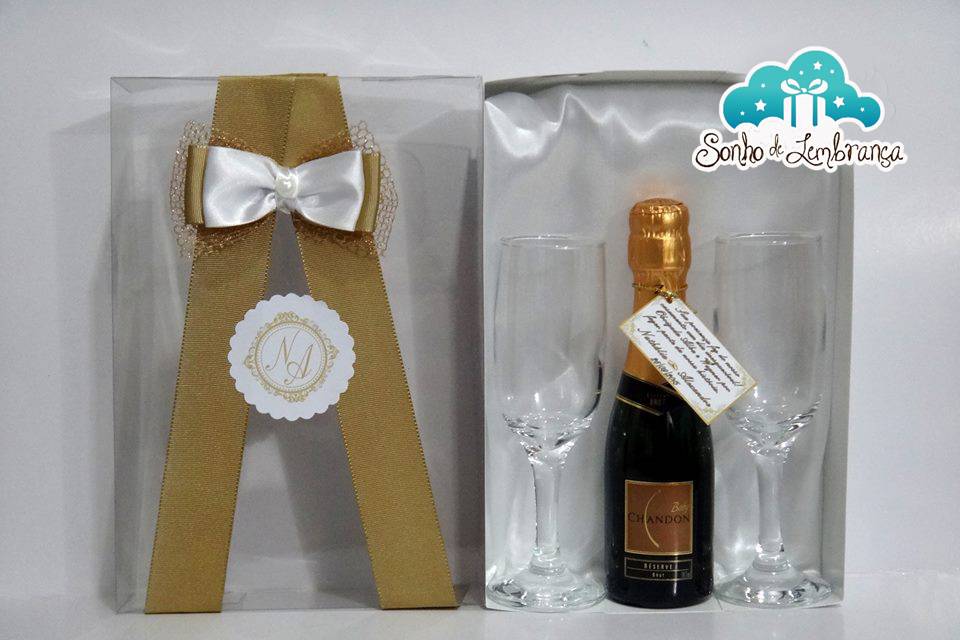 Kit chandon com Monograma