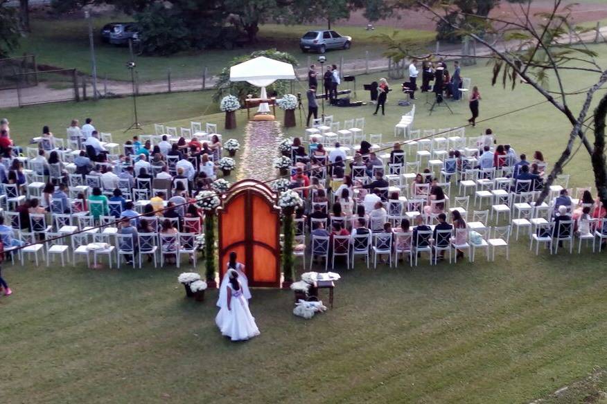 Casamento no campo