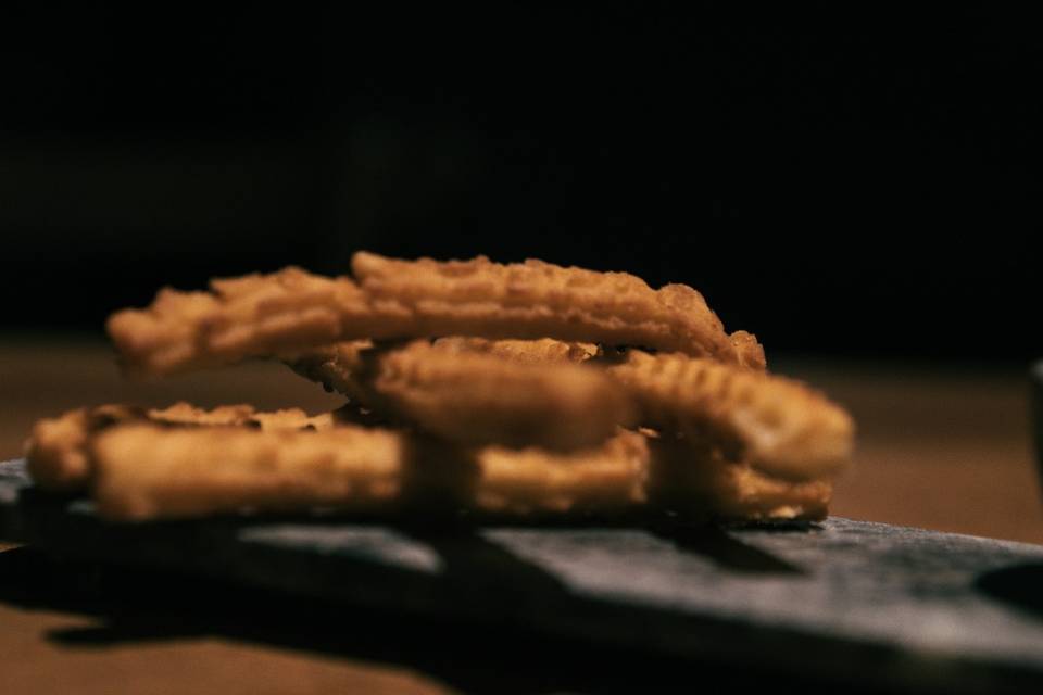 Churros espanhol