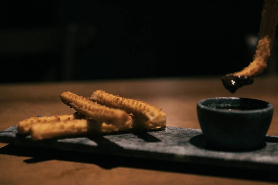 Churros espanhol