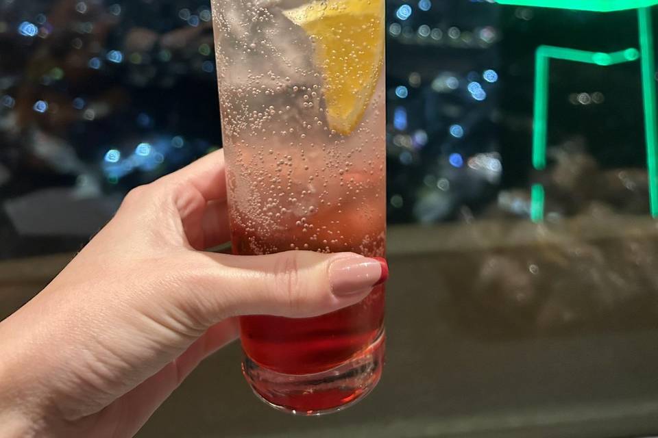 Campari Tonic