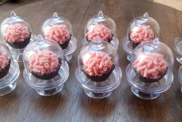 Brigadeiro de morango
