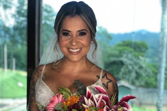Penteado Noiva