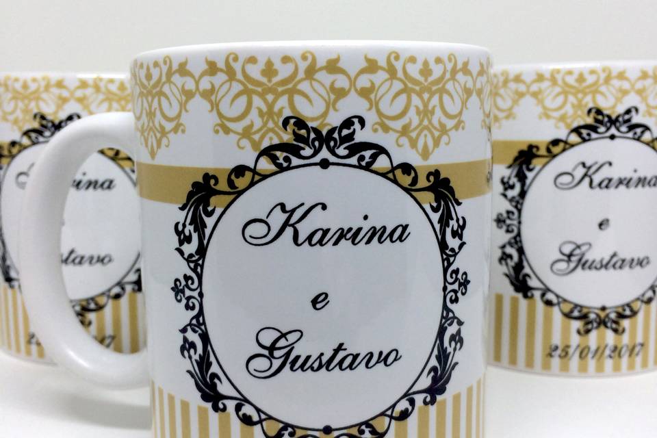 Caneca personaliza casamento