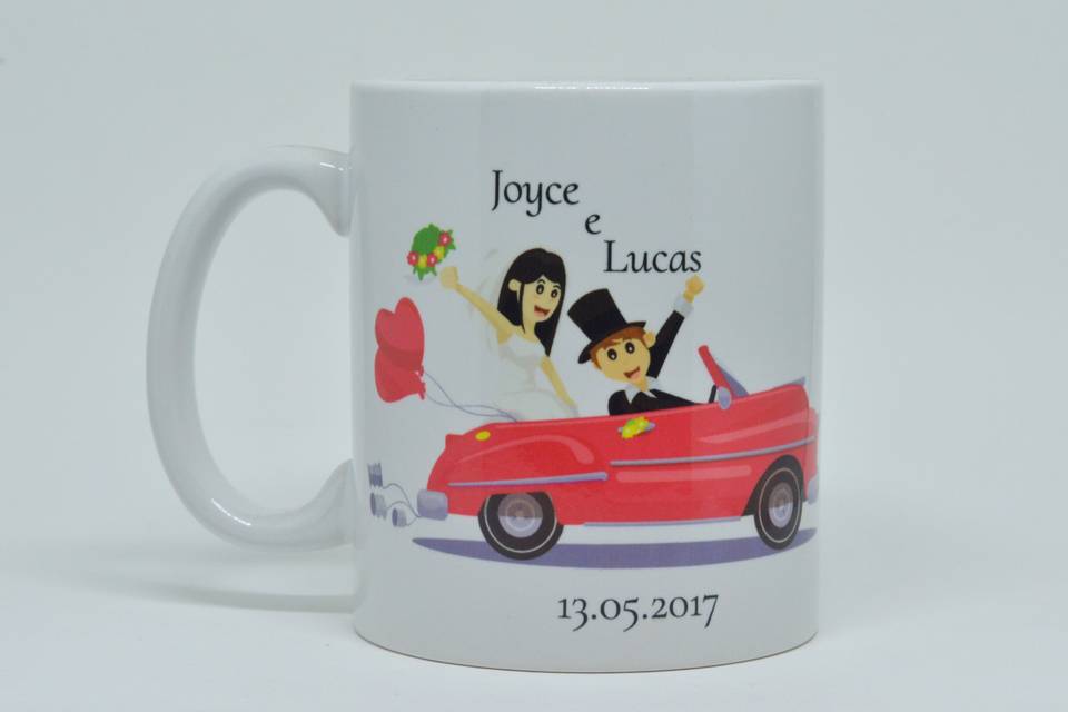 Caneca personalizada