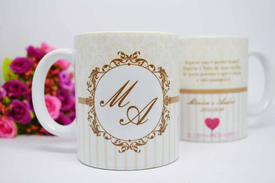 Caneca personalizada frente