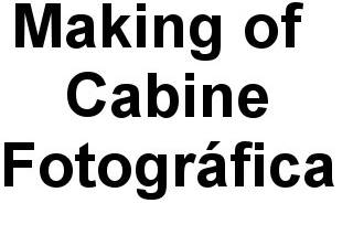 Making of Cabine Fotográfica Logo