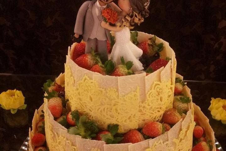 Bolo de casamento