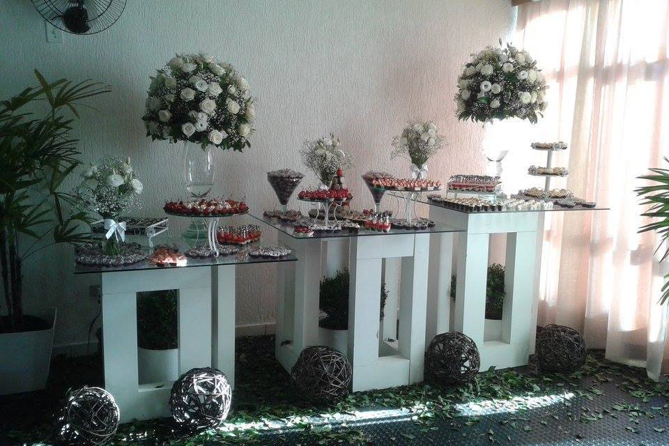 Mesa de doces