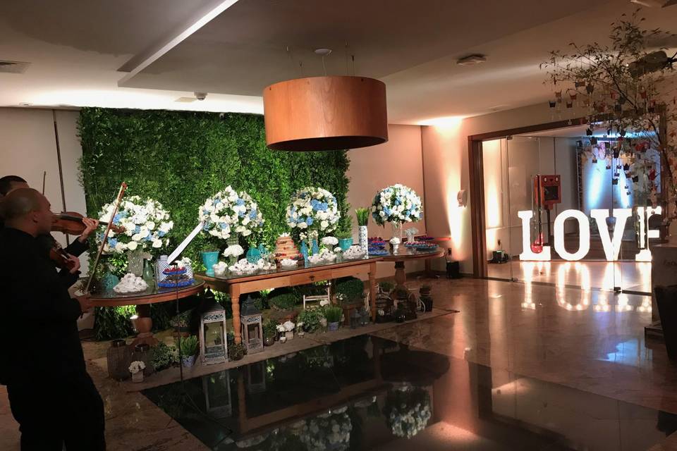 Recepção Sala Le Coq