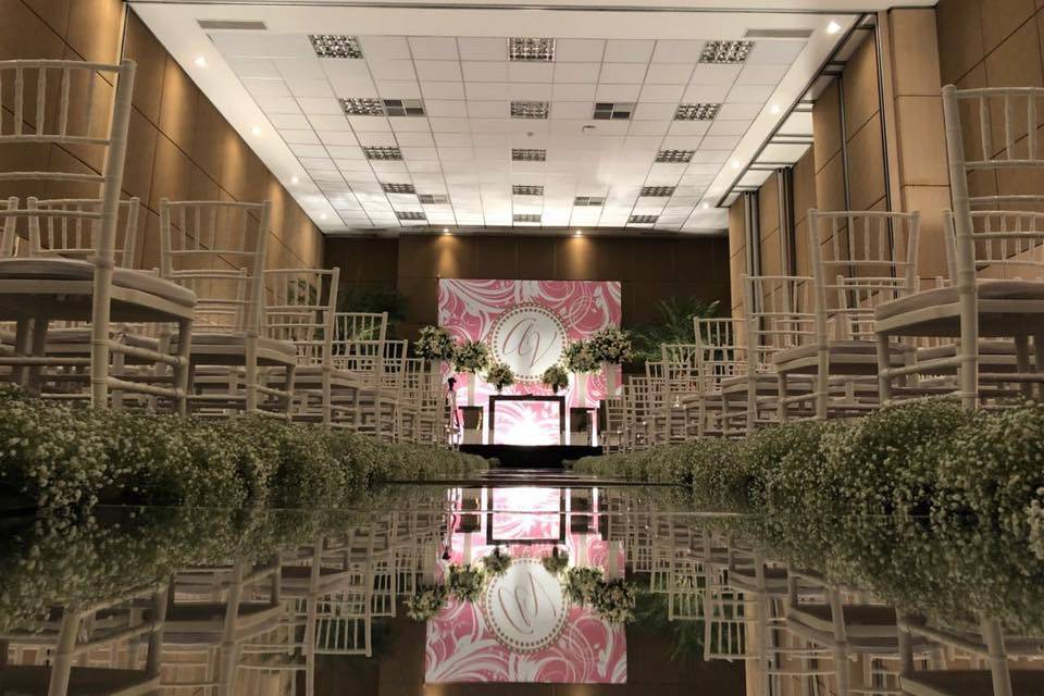 Decoração Sala Diamante