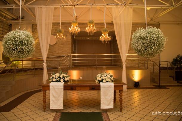 Cerimônia Foyer da Piscina