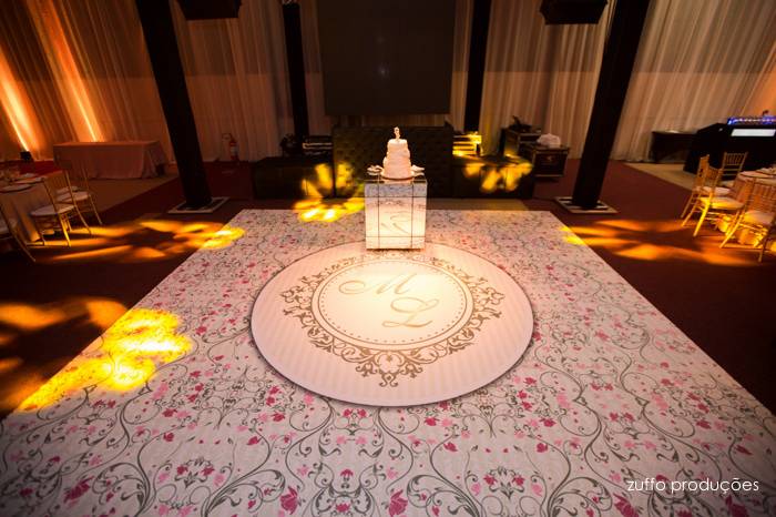 Sala Diamante Decoração