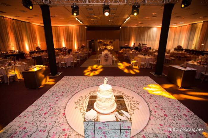 Sala Diamante Decoração