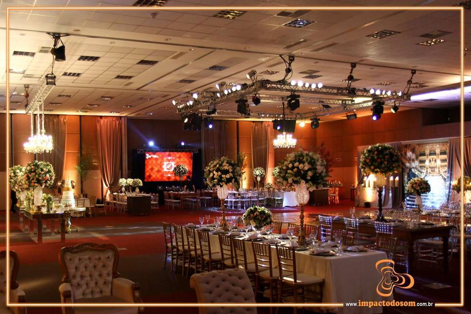 Decoração Sala Diamante