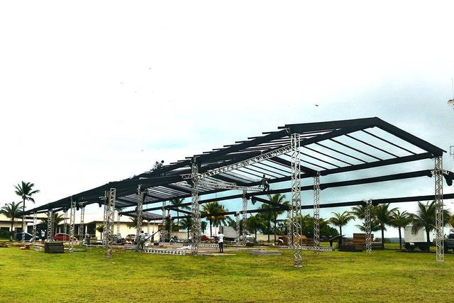 Tenda constuida