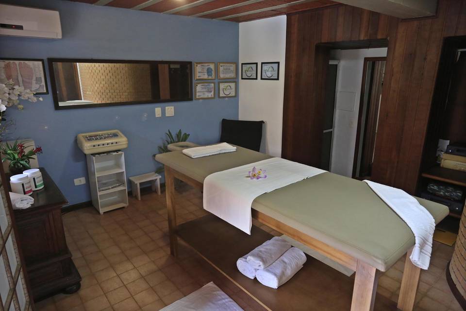 Sala de Massagem