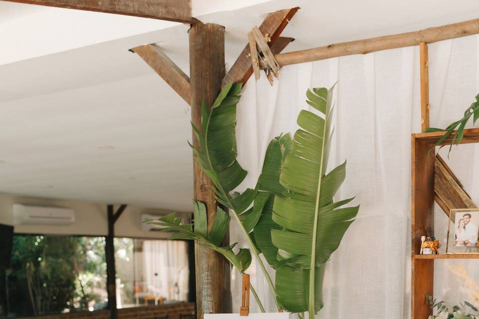 Decor cavalete
