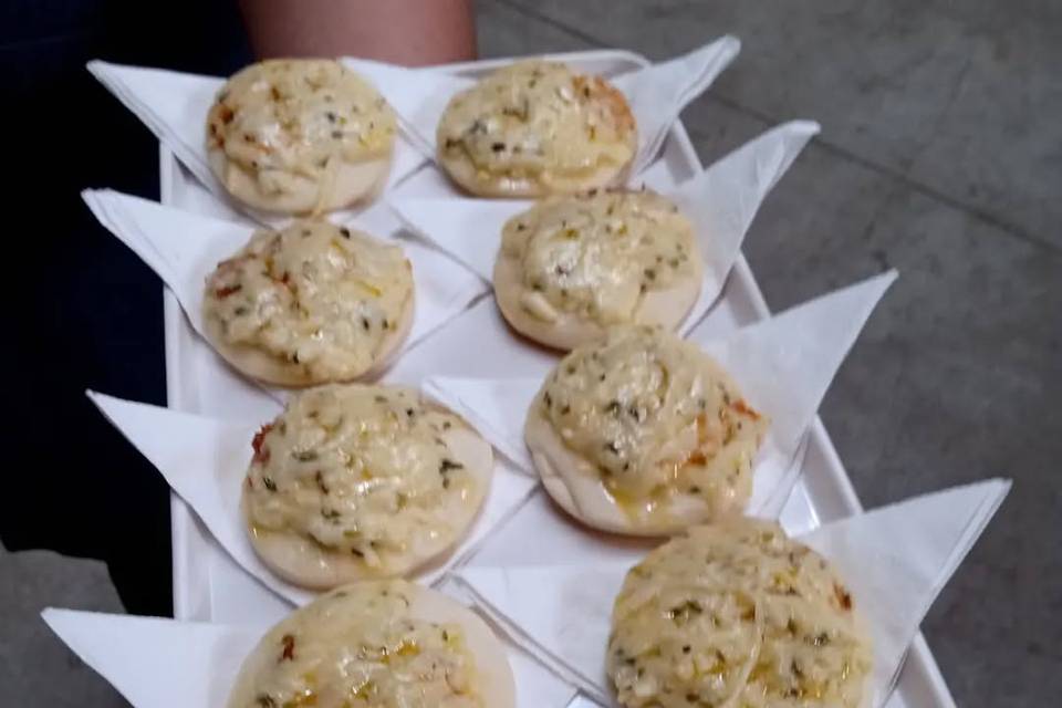 Mini pizzas