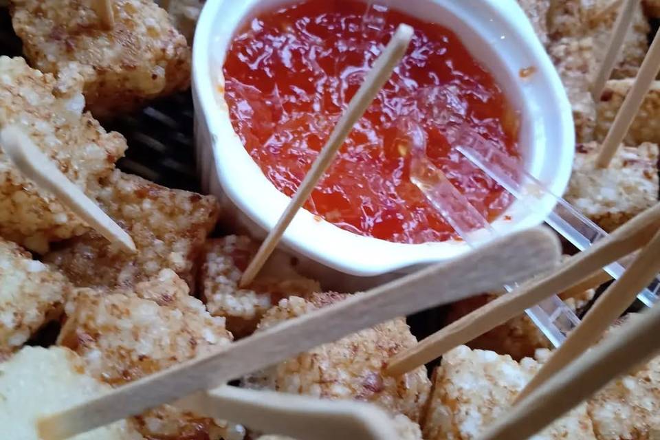 Dadinhos de tapioca