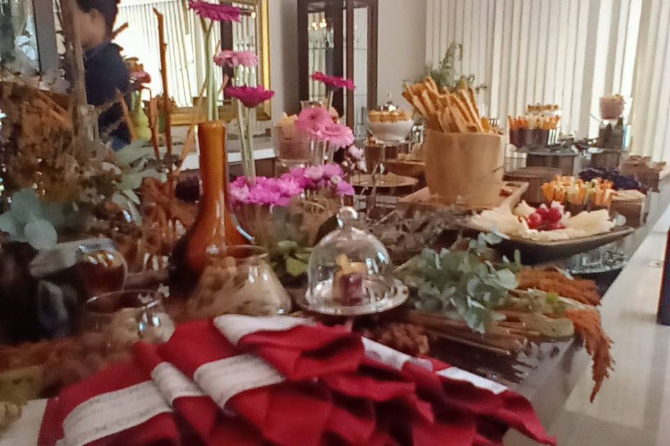Buffet Santa Garfada
