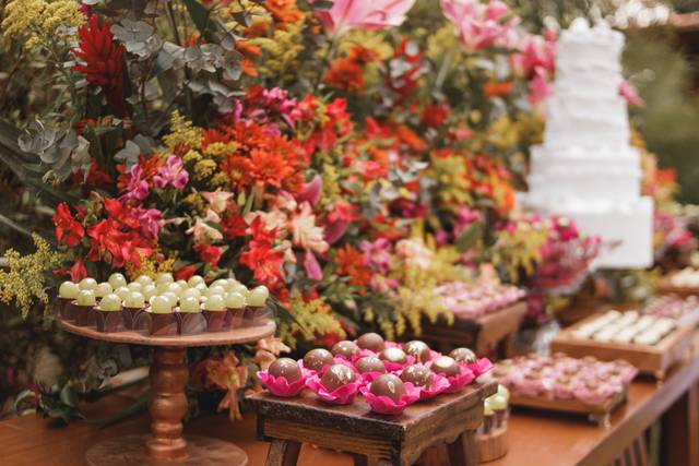 Mesa de doces