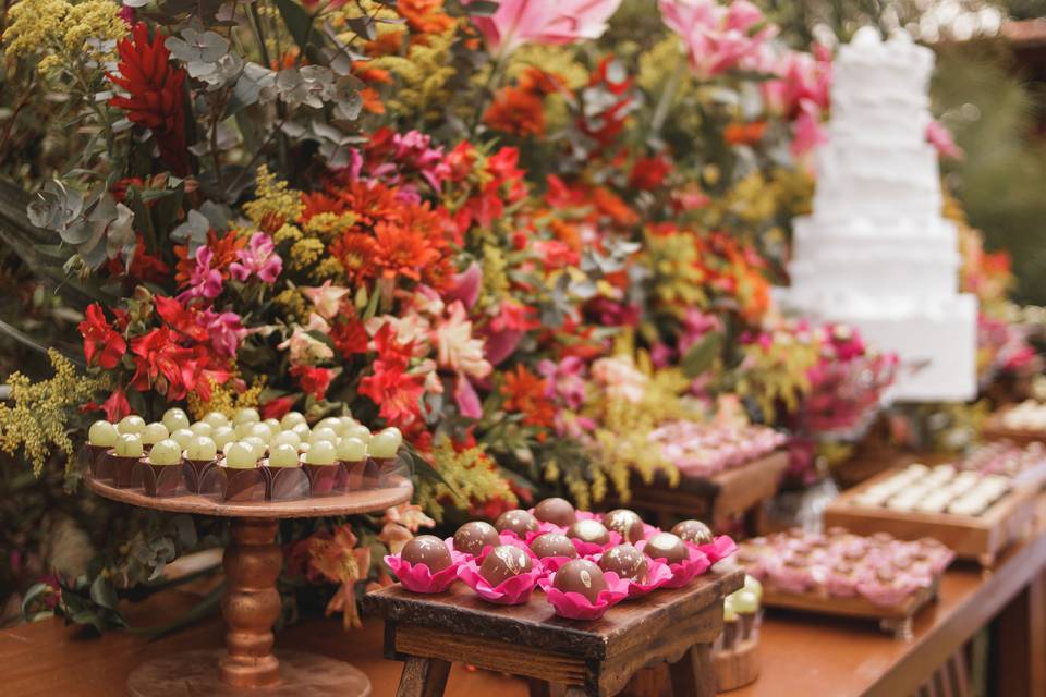 Mesa de doces