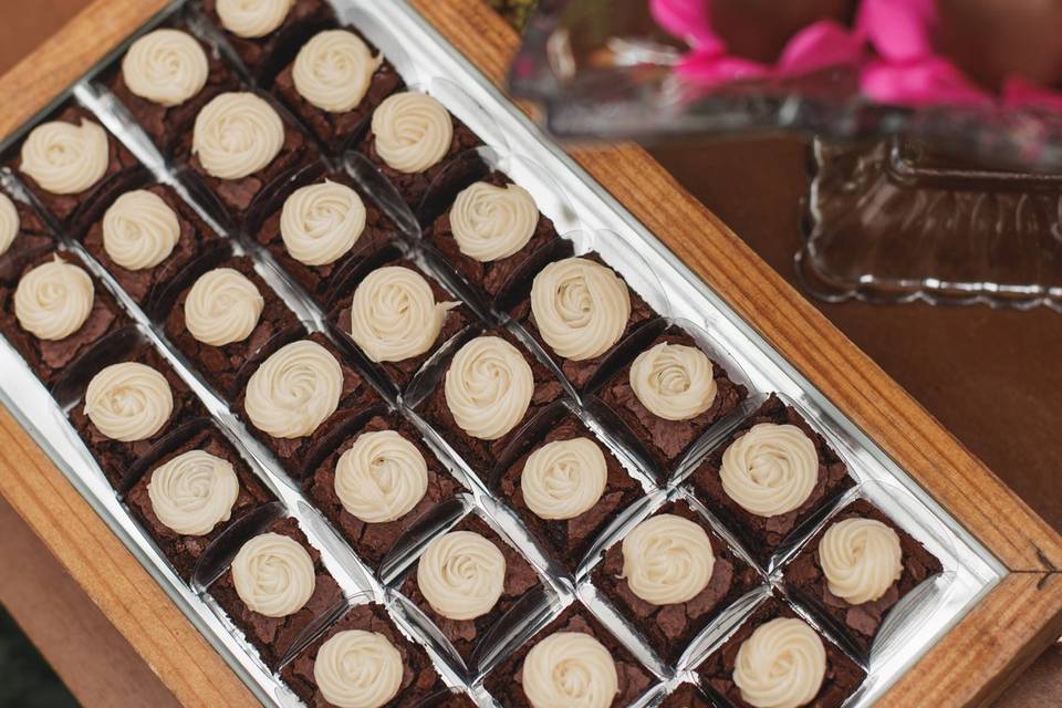 Mini brownie