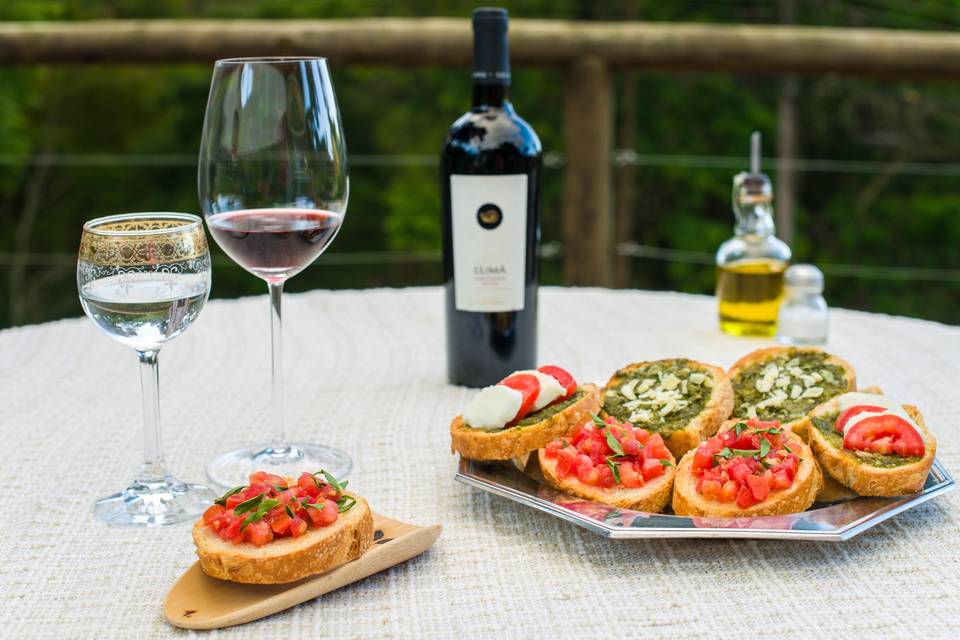 Bruschetta d'Italia